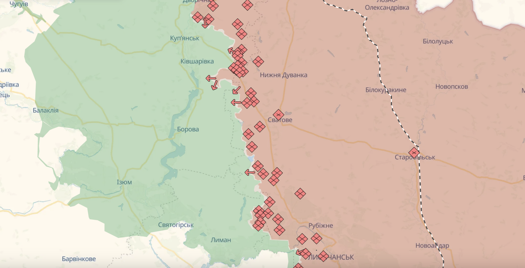 Ukrainian Armed Forces are thwarting Russia's offensive plans: General Staff explains what's happening at the front line