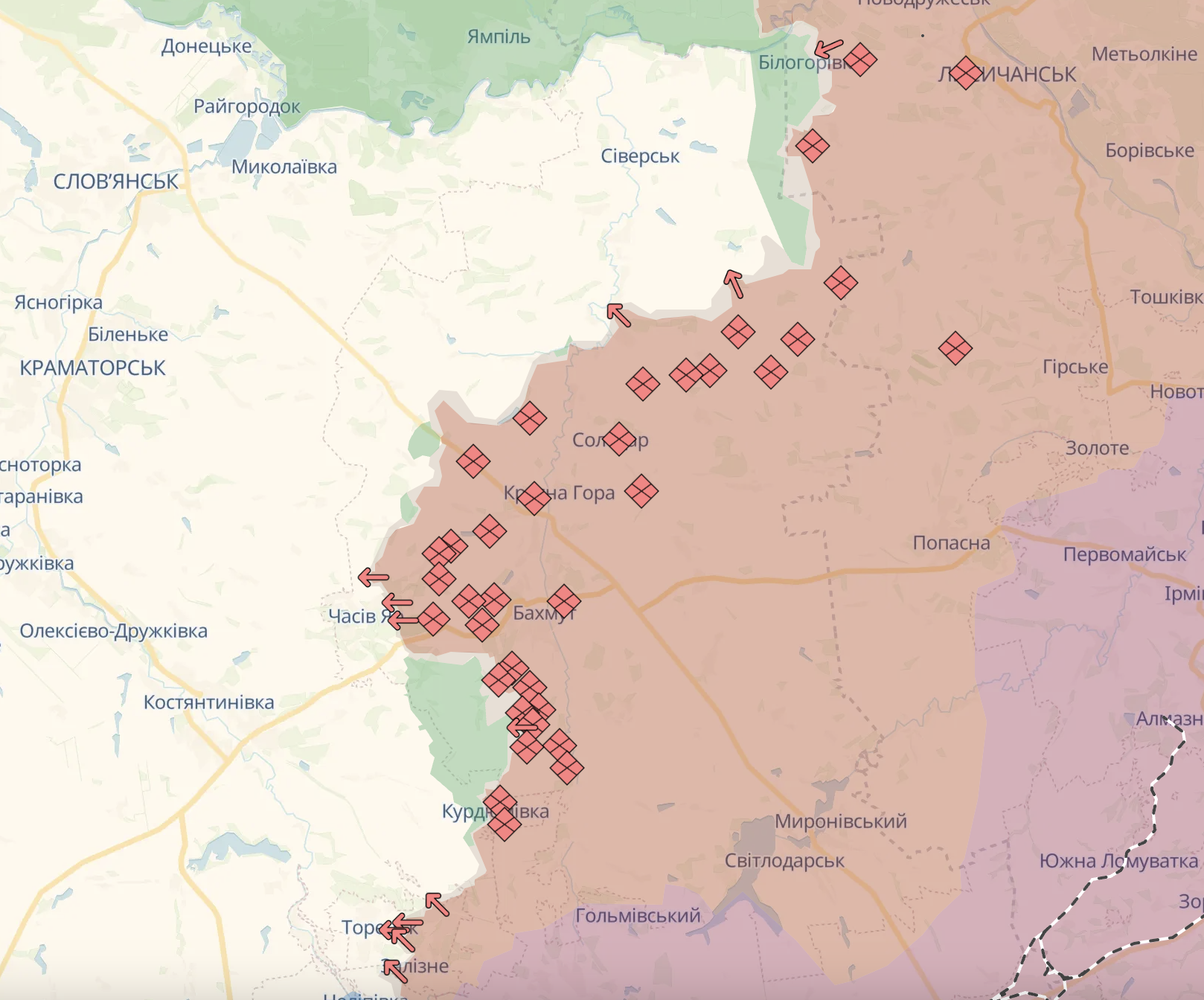 Ukrainian Armed Forces are thwarting Russia's offensive plans: General Staff explains what's happening at the front line