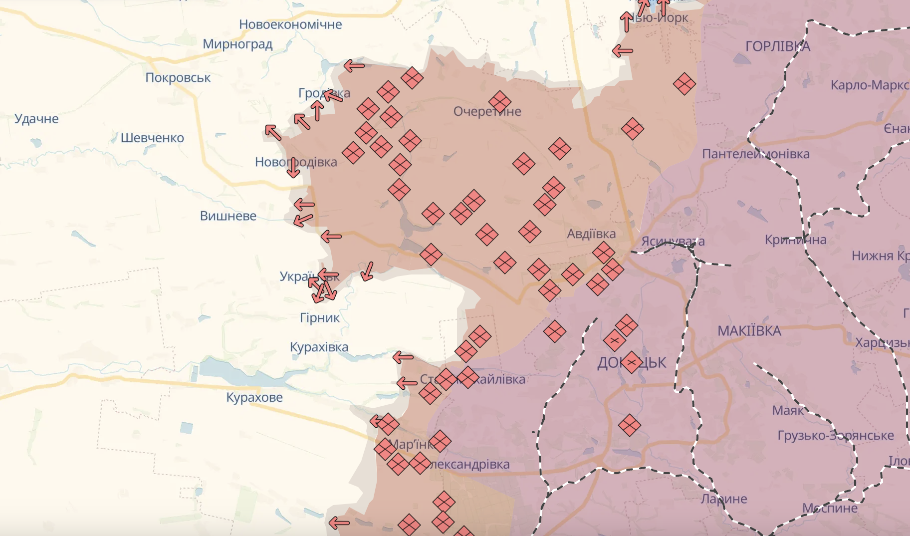 Ukrainian Armed Forces are thwarting Russia's offensive plans: General Staff explains what's happening at the front line