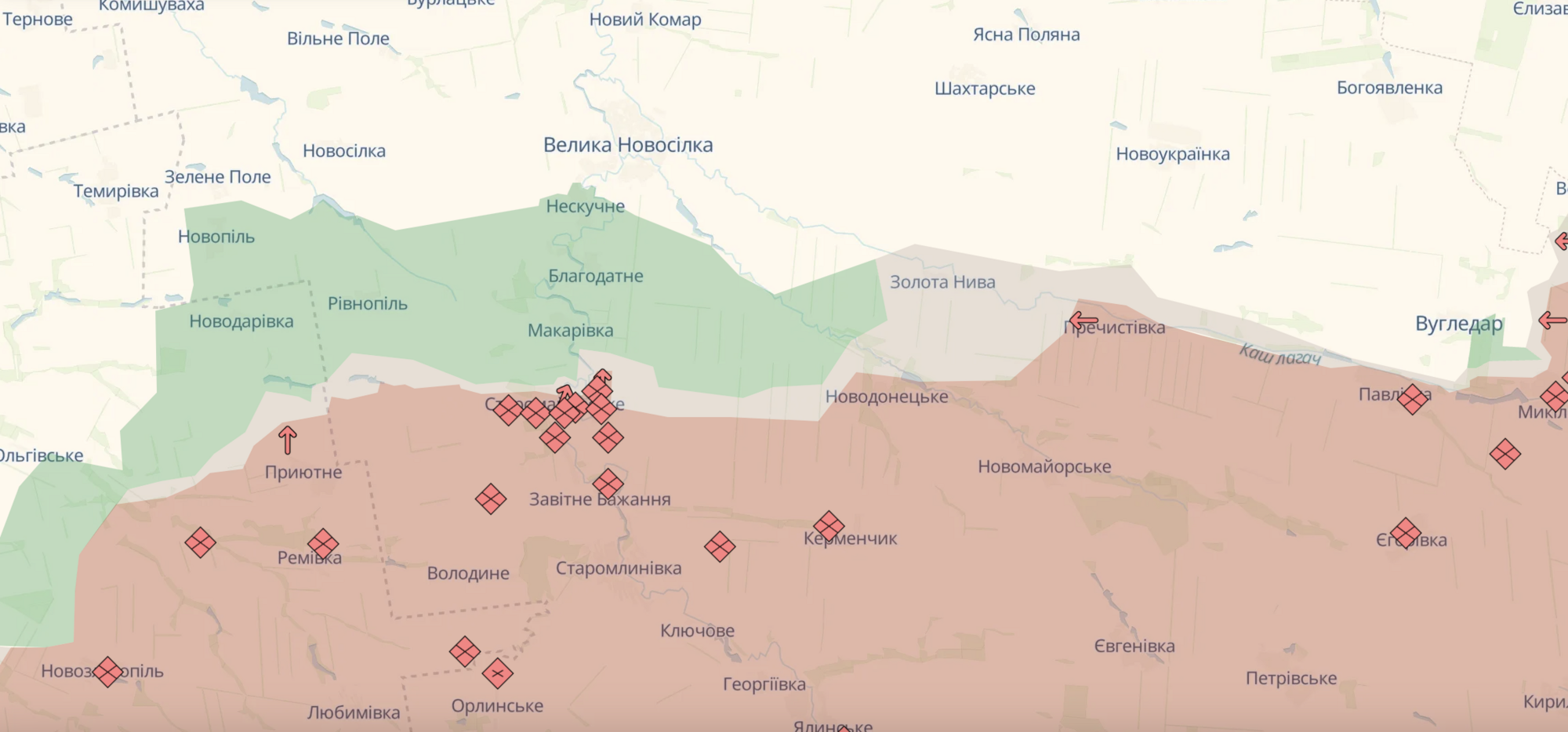 Ukrainian Armed Forces are thwarting Russia's offensive plans: General Staff explains what's happening at the front line