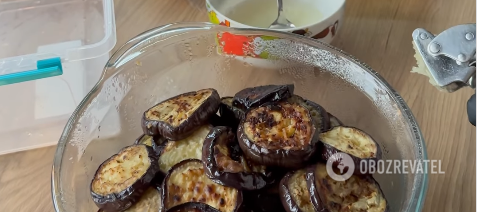 Spicy eggplant appetizer that can be stored in the refrigerator for a long time: how to prepare