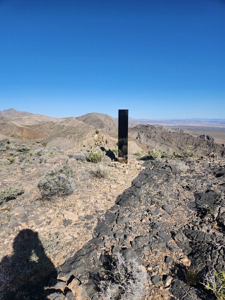 ''How did it get there?'' Mysterious monolith found in the Nevada desert