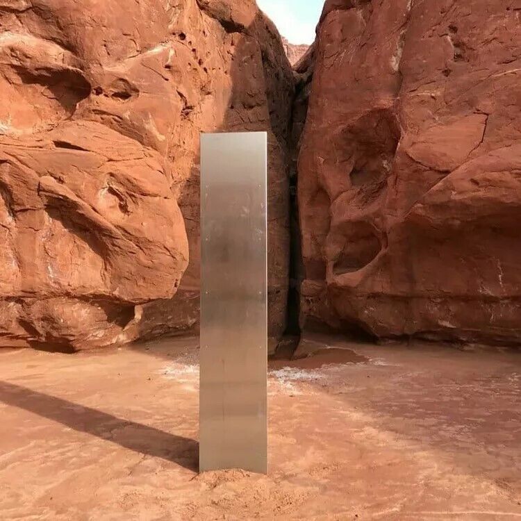 ''How did it get there?'' Mysterious monolith found in the Nevada desert