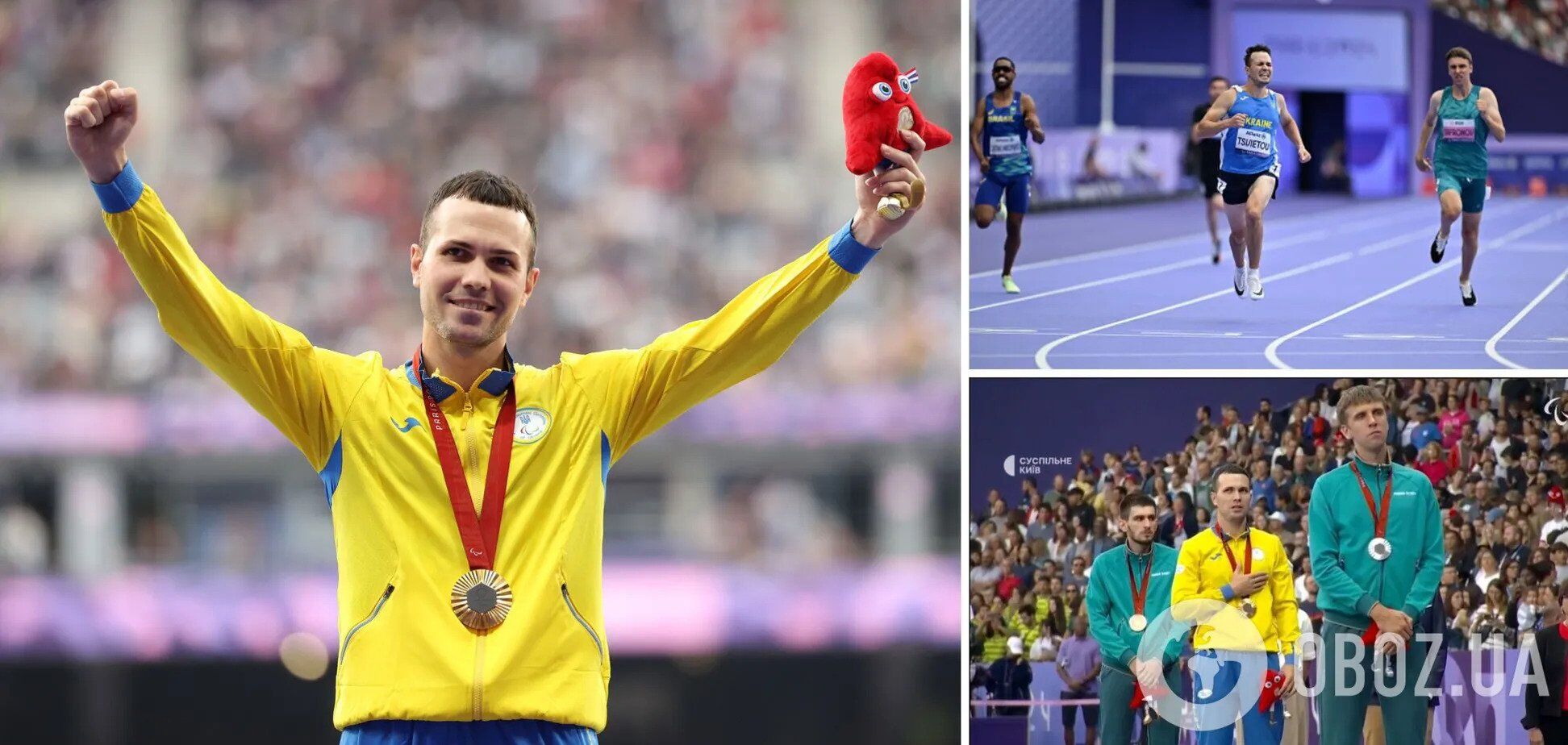 The Ukrainian became the champion of the 2024 Paralympics and captivated the network with incredible emotions. Video.