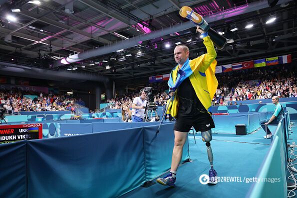 The Ukrainian became the champion of the 2024 Paralympics and captivated the network with incredible emotions. Video.