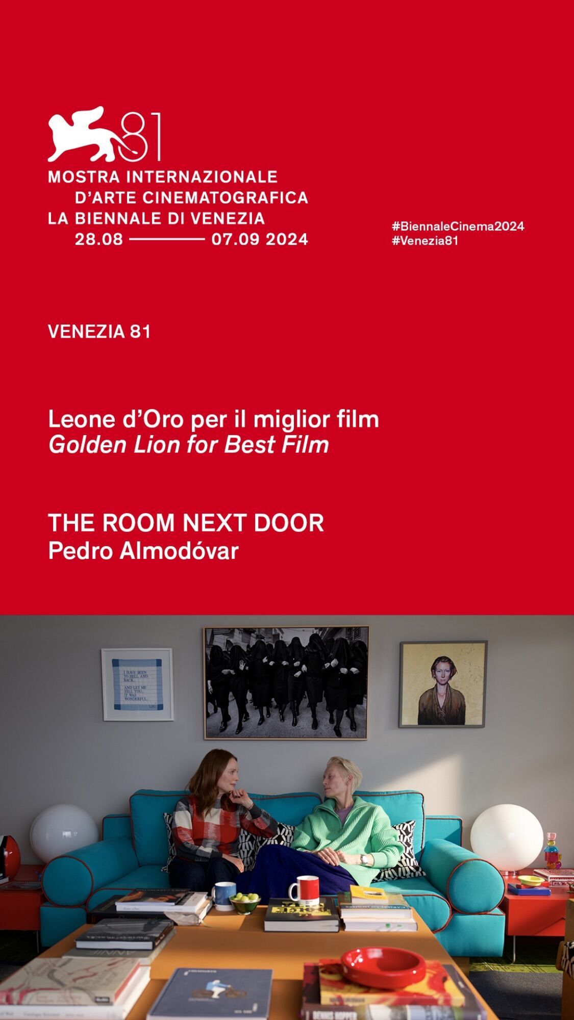 Ukraine did not make it: Venice Film Festival 2024 announces the winners