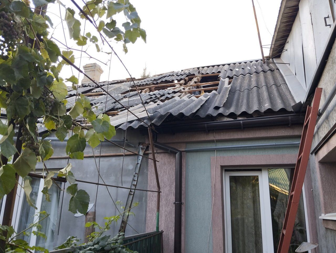 Russia targets Poltava again: the consequences of strikes on residential houses shown online