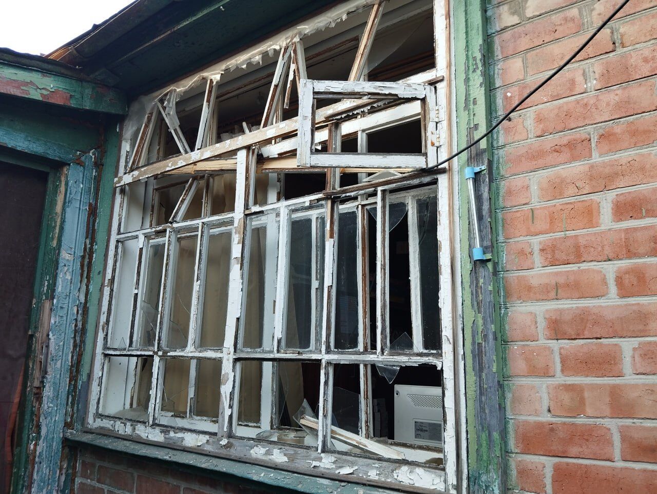 Russia targets Poltava again: the consequences of strikes on residential houses shown online