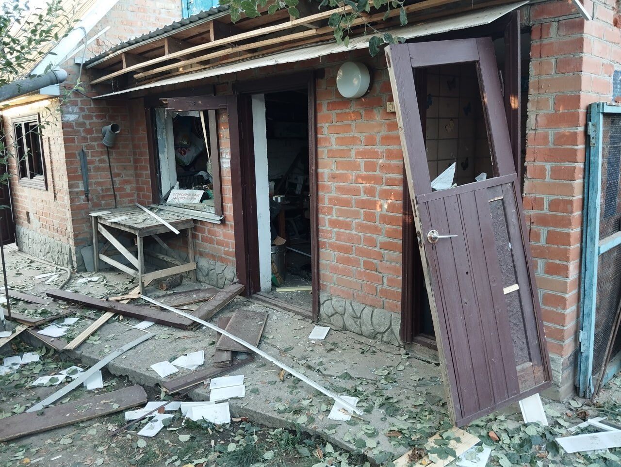 Russia targets Poltava again: the consequences of strikes on residential houses shown online