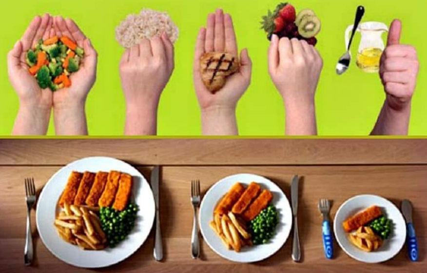 Slim with the help of the palm of your hand: a nutritionist talks about a unique method of losing weight