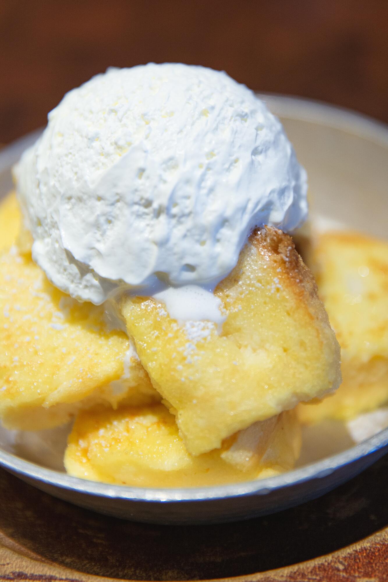 Ready-made ice cream pie
