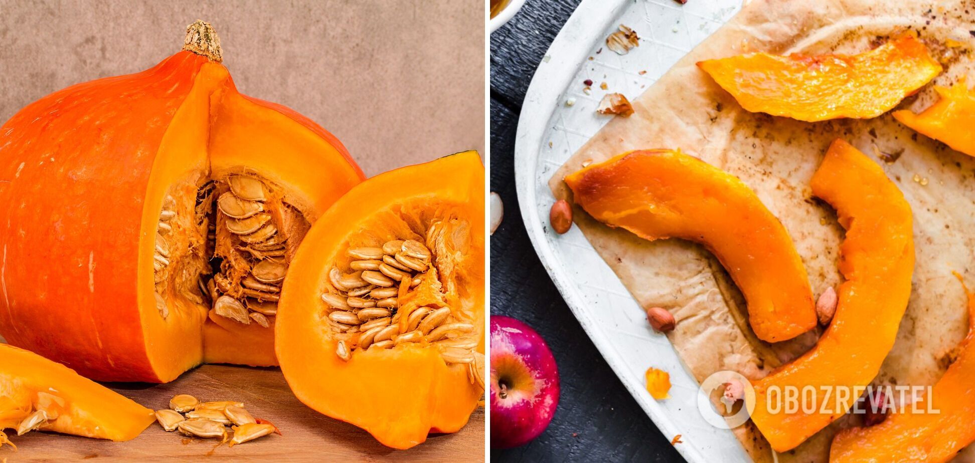Pumpkin for making soup