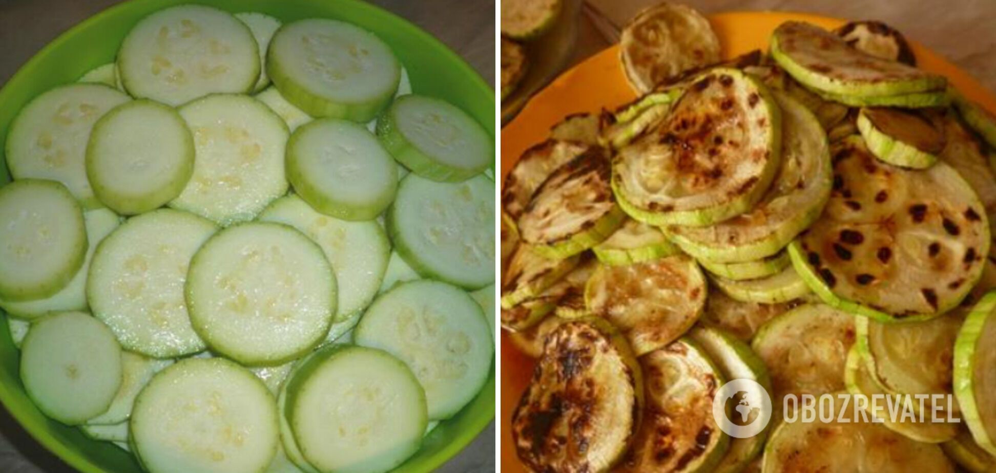 Fried zucchini