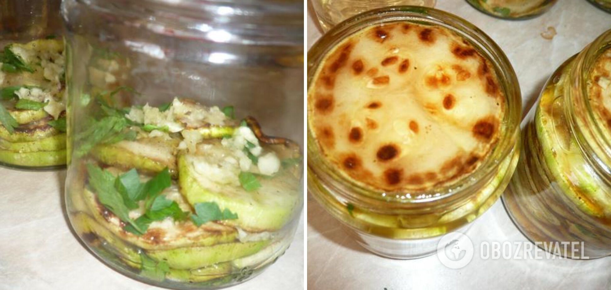 Preparation of the dish