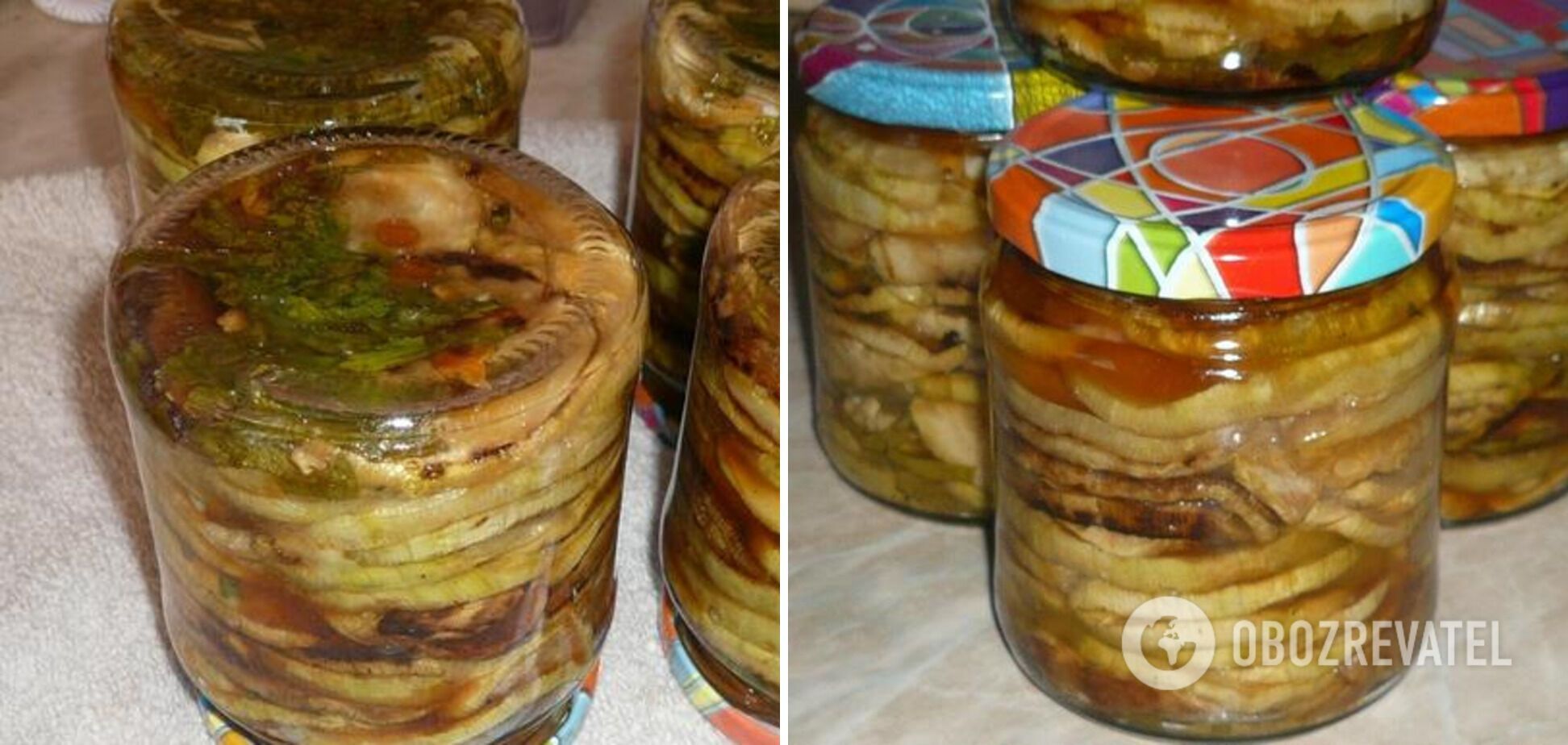 Cooked zucchini with parsley and garlic