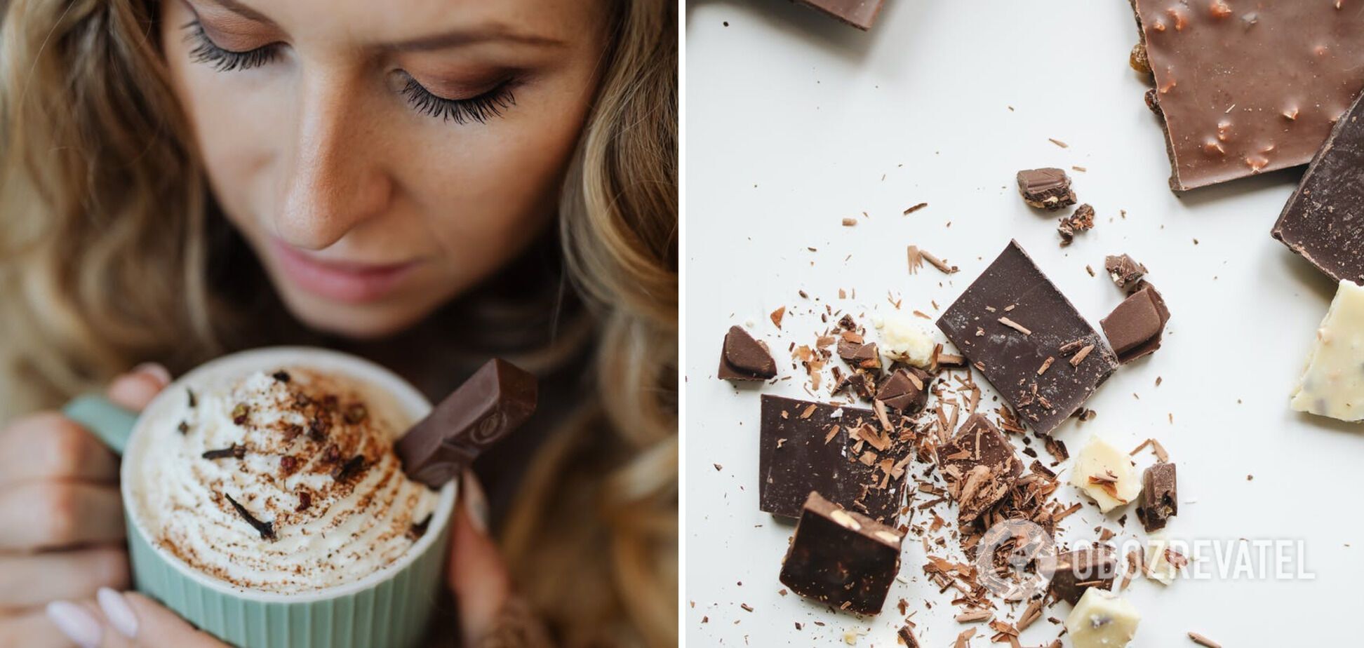 Italian hot chocolate