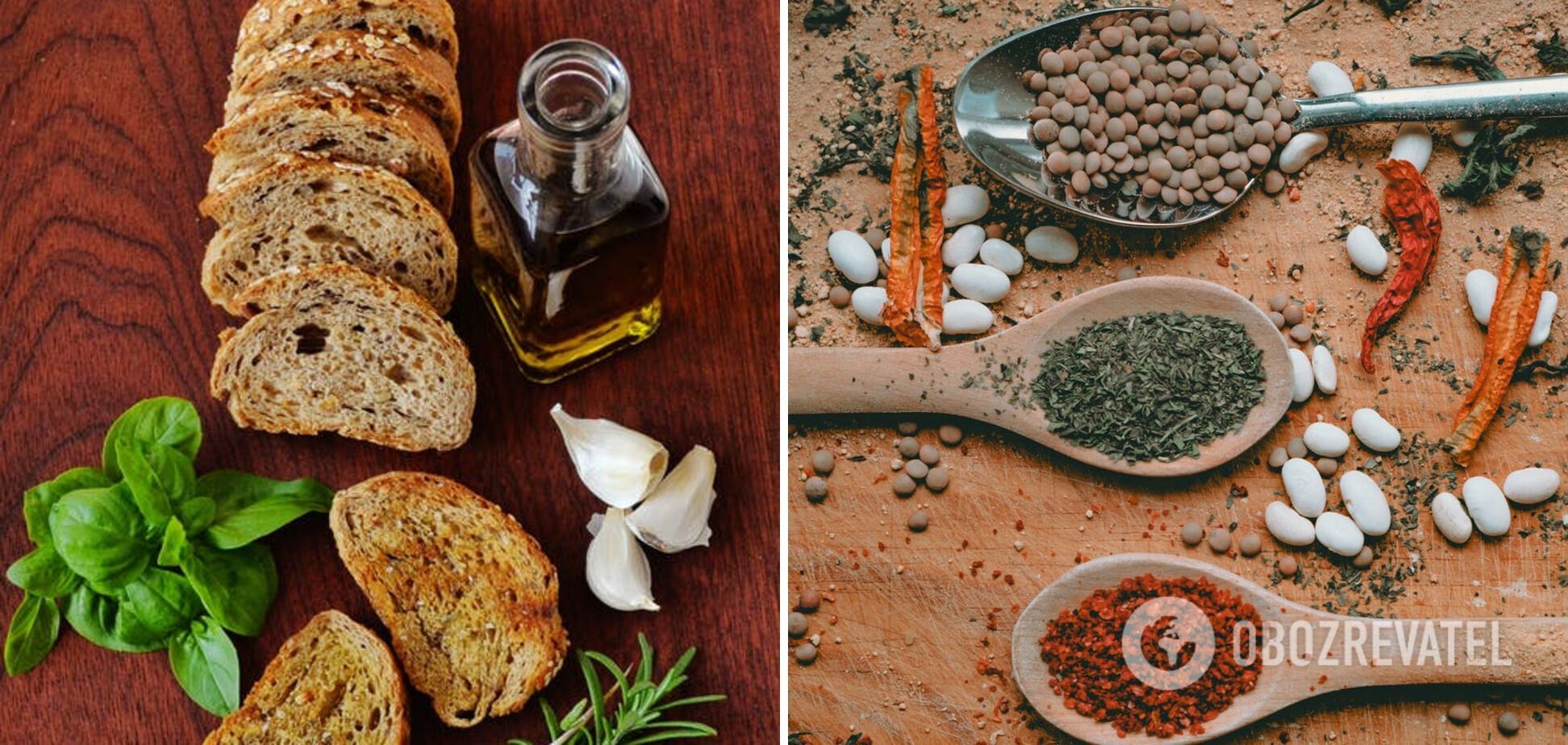 Spices for the dish