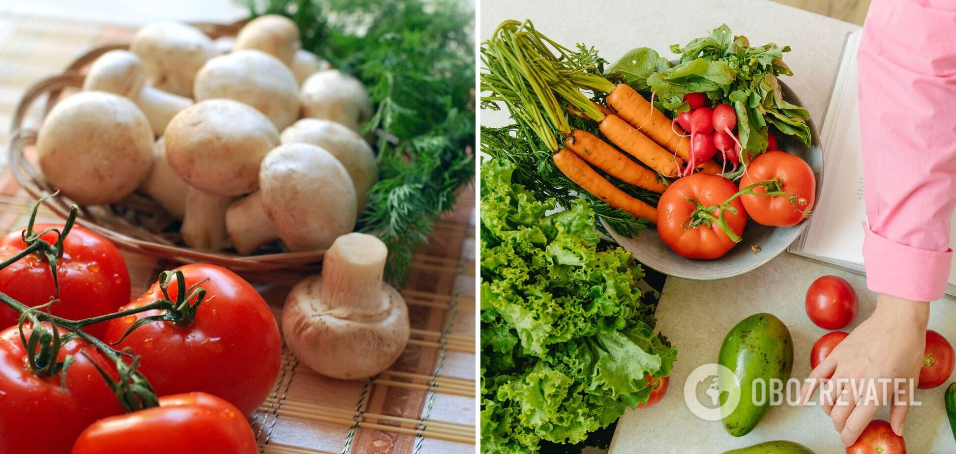 Vegetables for stewing
