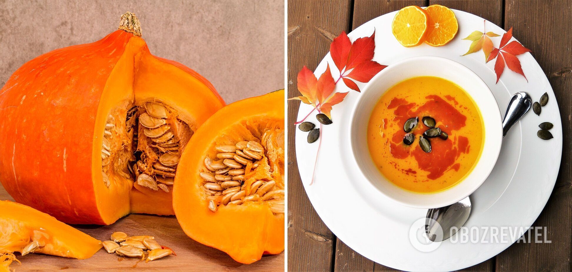 What to cook from pumpkin