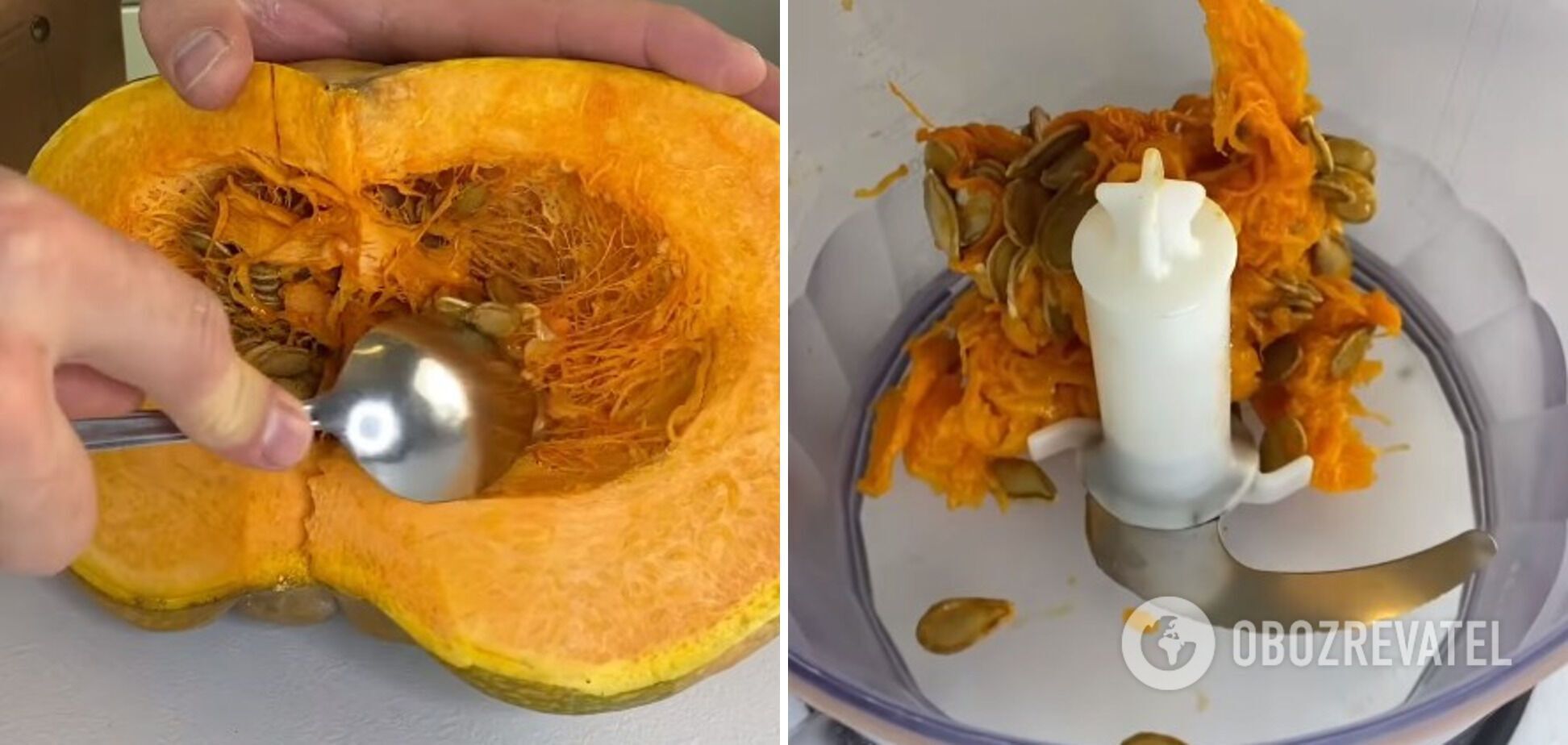 To make milk, you need to grind the seeds in a blender bowl