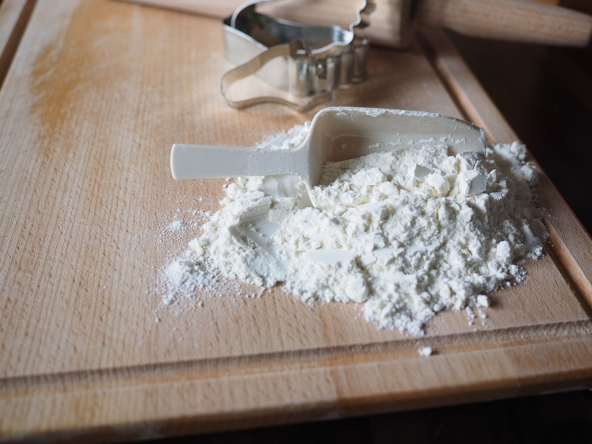 Flour for dough