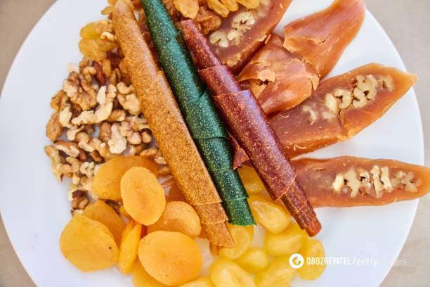 And even halva: sweets to eat while losing weight