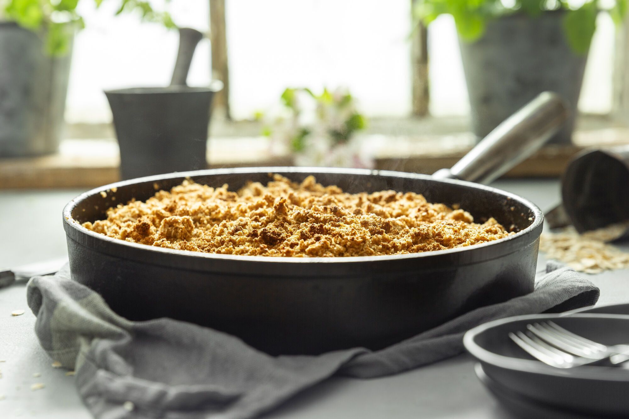 Apple and almond pie recipe