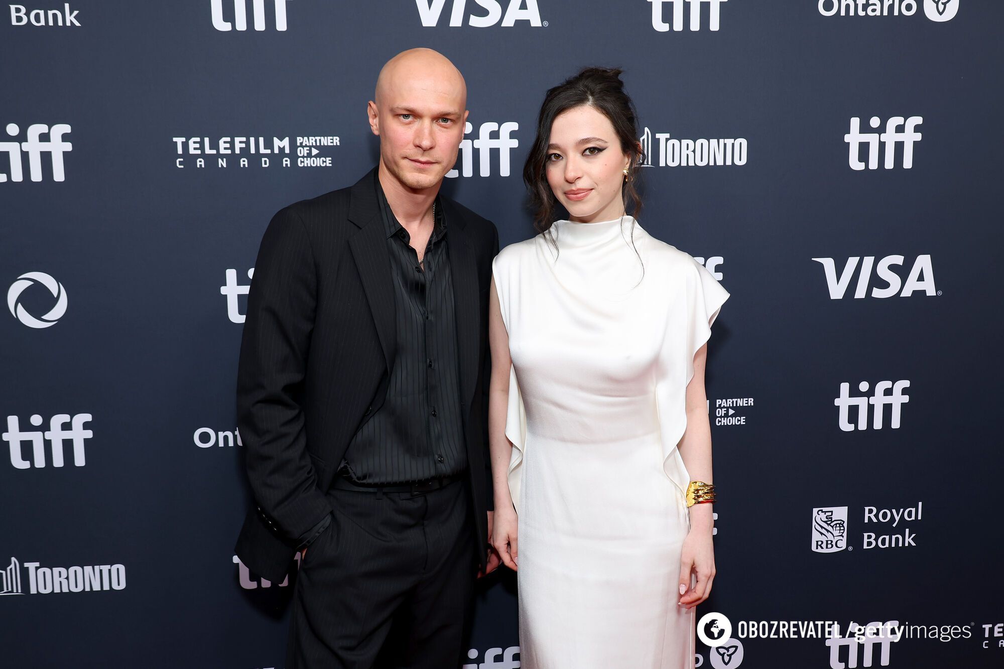 Angelina Jolie happily chatted with Russian actor Borisov, who is not squeamish about propaganda films