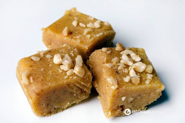 And even halva: sweets to eat while losing weight