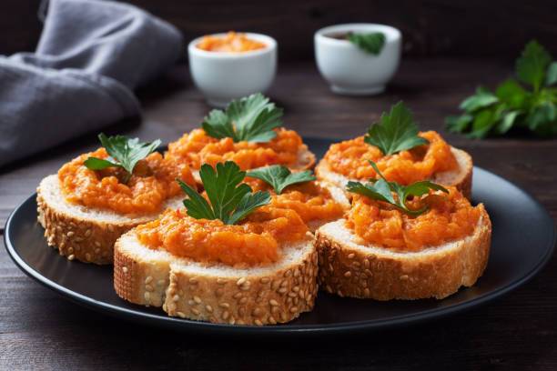 Classic recipe for zucchini caviar
