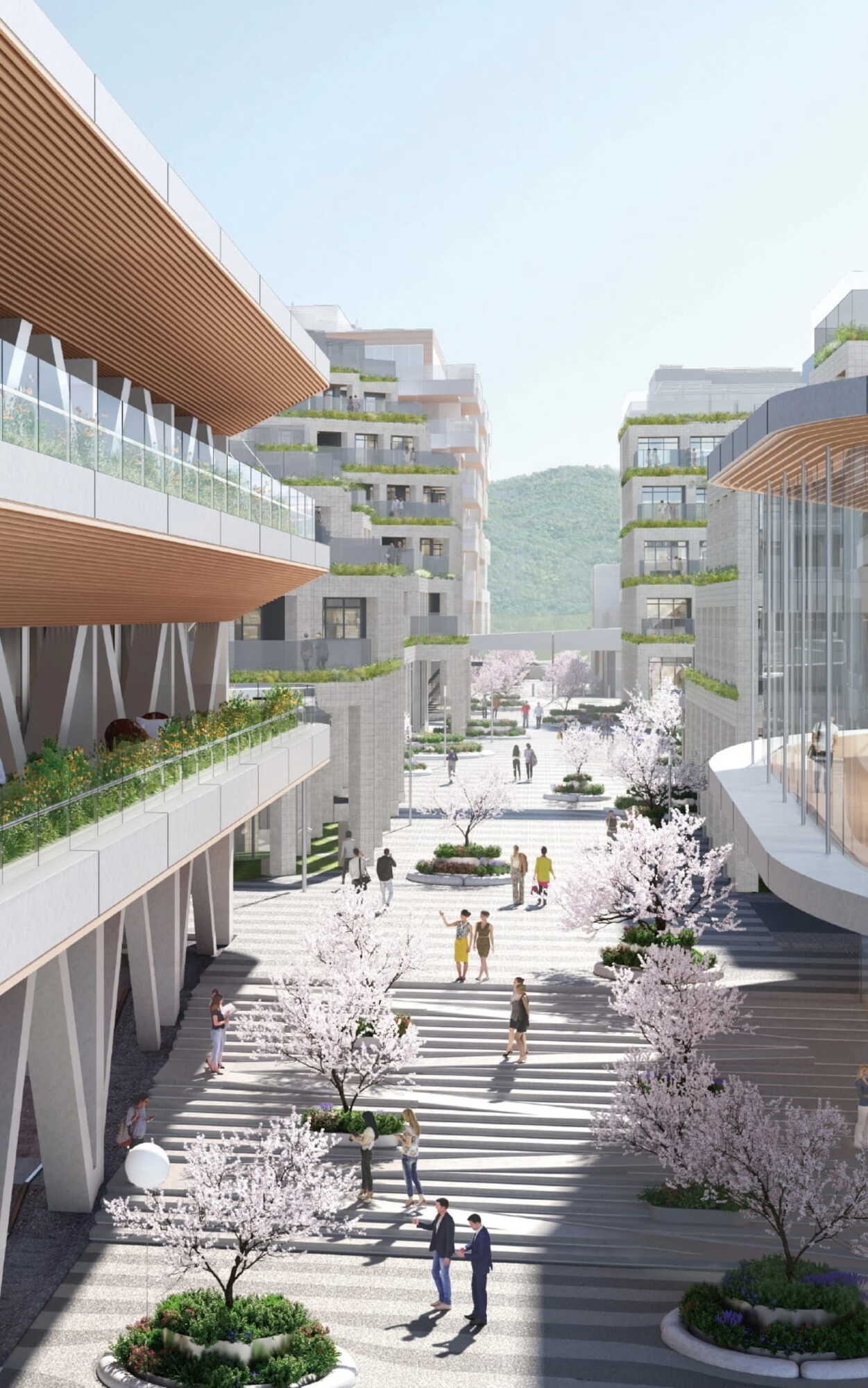 The ''smart city'' in Japan will soon welcome its first residents: what a ''living laboratory'' looks like. Photos and videos