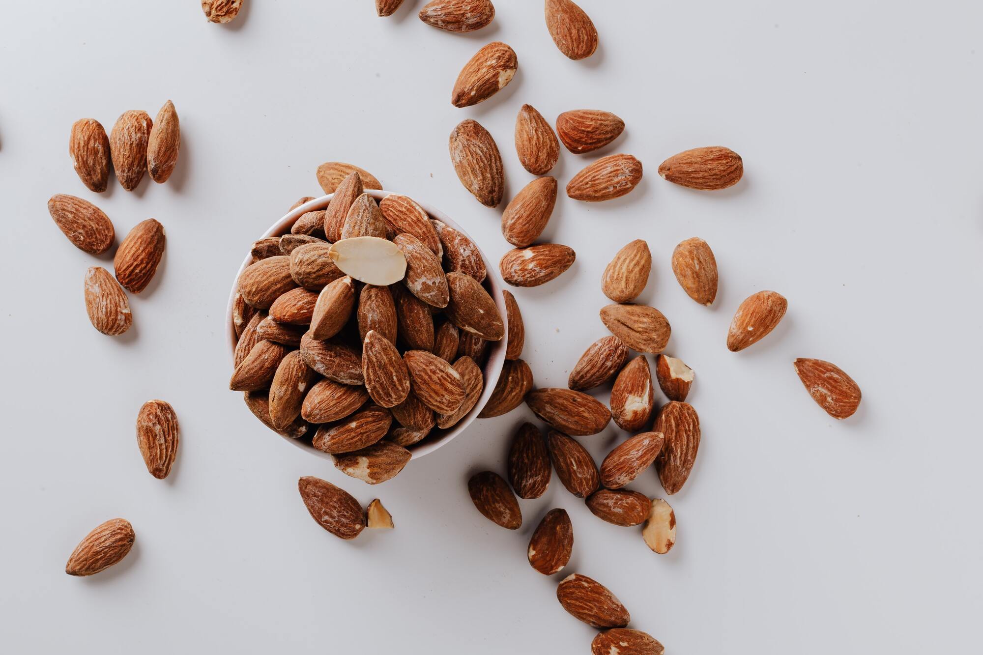 Almonds for pie