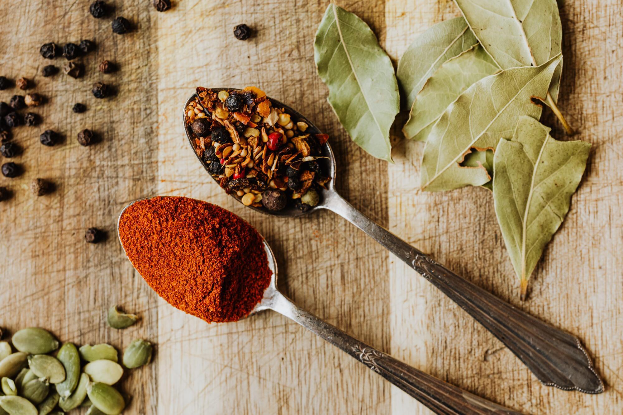 Spices for the dish