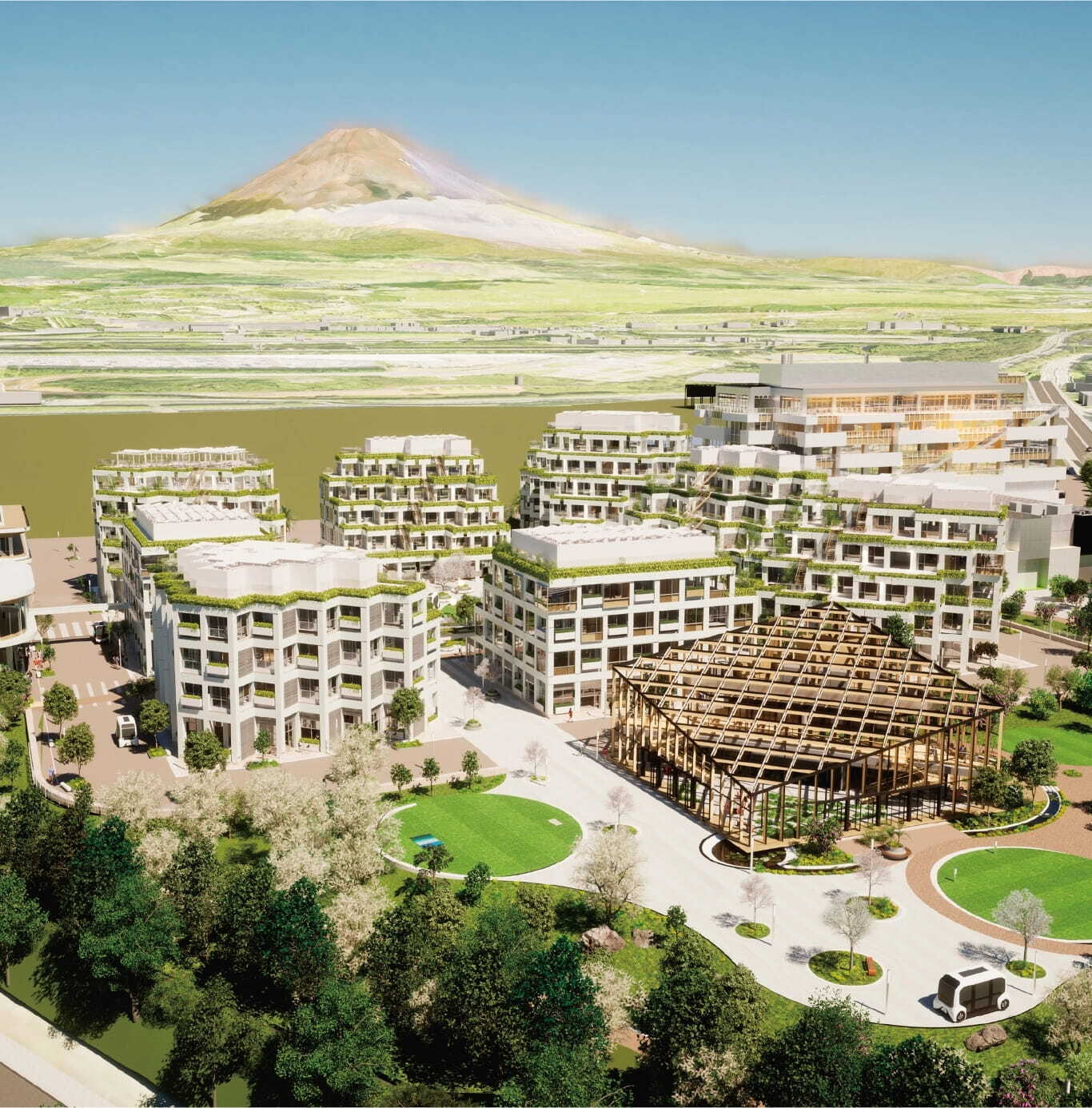 The ''smart city'' in Japan will soon welcome its first residents: what a ''living laboratory'' looks like. Photos and videos