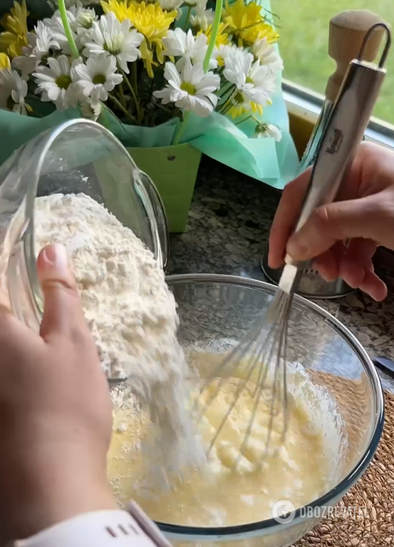 Thin pancakes made with seasonal vegetables: easy to prepare