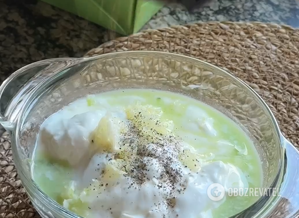 Thin pancakes made with seasonal vegetables: easy to prepare