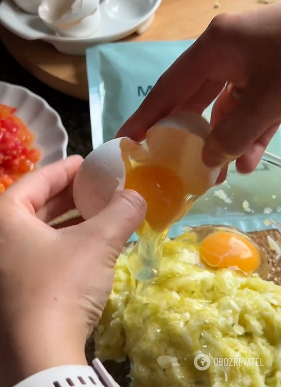 What to cook with zucchini to make it hearty: a quick recipe