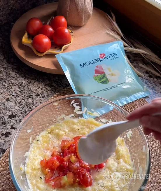 What to cook with zucchini to make it hearty: a quick recipe