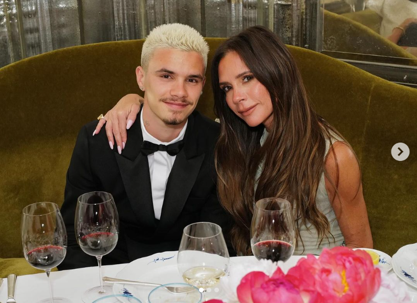 Prosto i elegancko: Victoria Beckham pokazała fryzurę zgodną z jesiennymi trendami. Zdjęcie