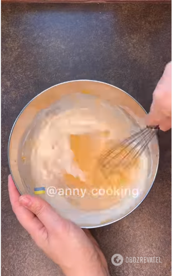 Delicate and thin pancakes: made from pumpkin