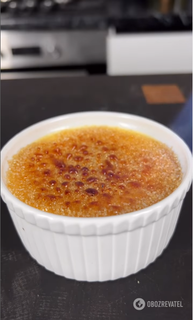 Creme brulee with pumpkin: how to cook a familiar dessert in a new way