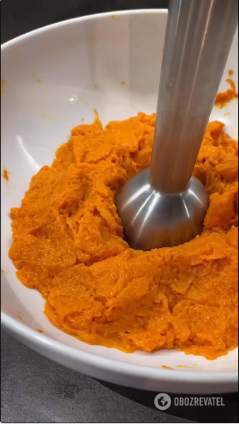 Sweet pumpkin donuts: bake for only 20 minutes