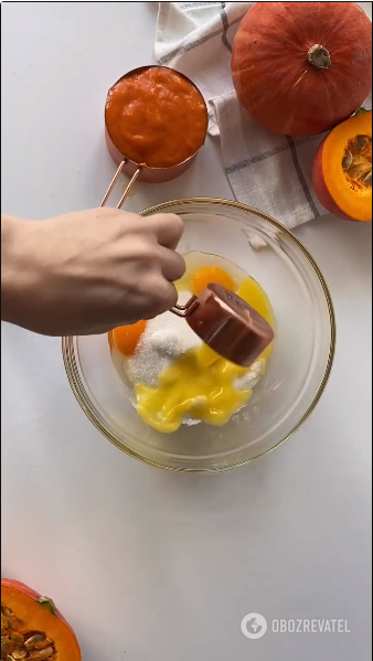 Sweet pumpkin donuts: bake for only 20 minutes