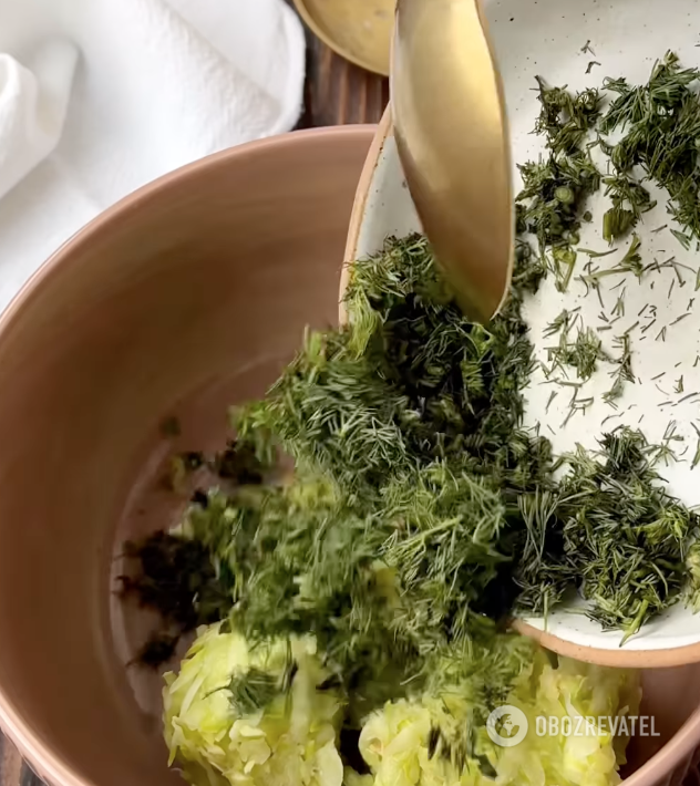 Zucchini for stuffing