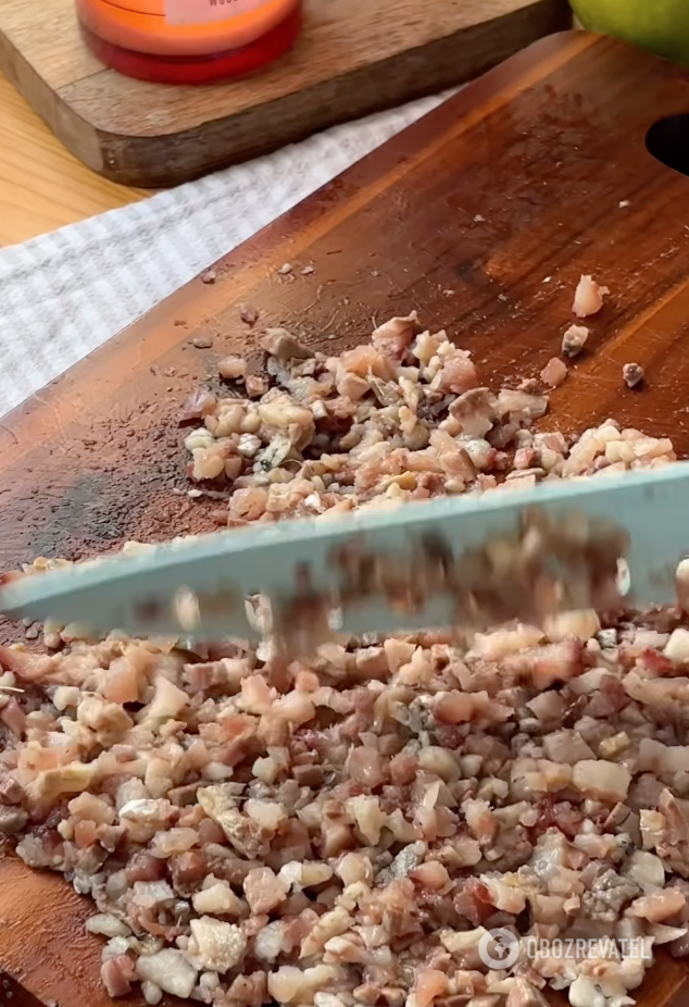 Herring for the dish