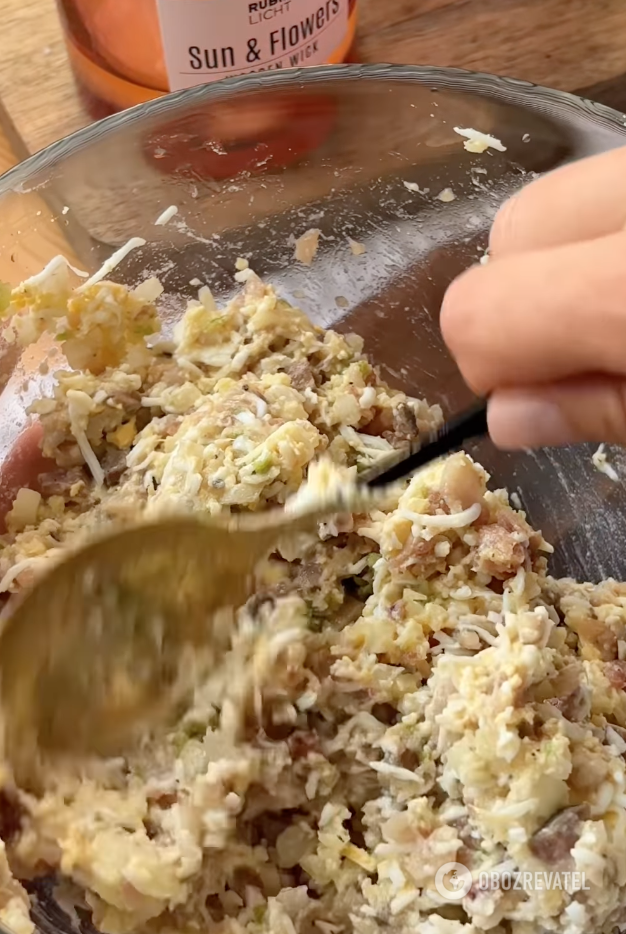 What to add to an appetizer for a bright flavor