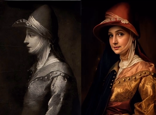 How Lesya Ukrainka, Taras Shevchenko, and Volodymyr Sosiura would look like today: the neural network has revived legendary Ukrainian figures