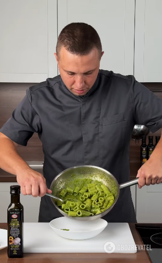 Makaron z krewetkami i sosem pesto: idealne danie na rodzinny obiad