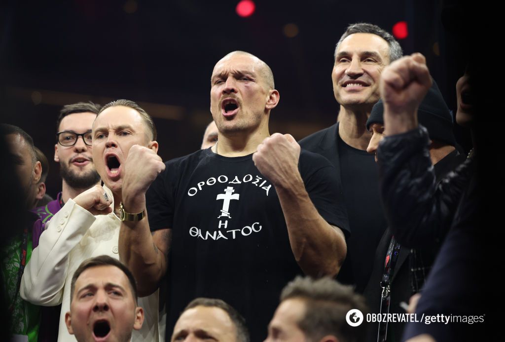 ''The whole world knows about it'': Hvozdyk assesses the result of the Usyk –  Fury rematch