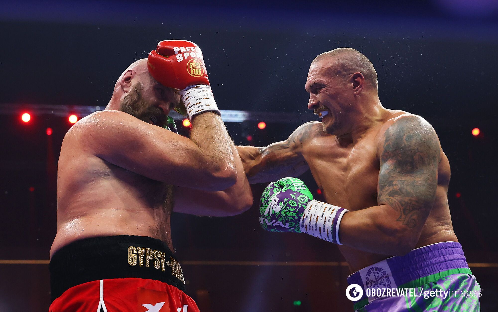 ''The whole world knows about it'': Hvozdyk assesses the result of the Usyk –  Fury rematch